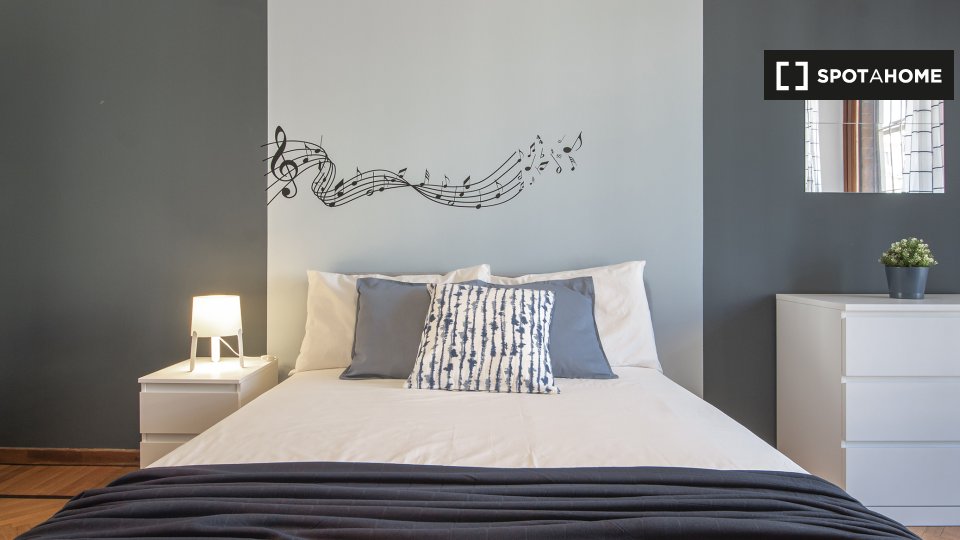 Immagine 2 di Camera condivisa in affitto  in Via Giovanni Carlo Cavalli a Torino