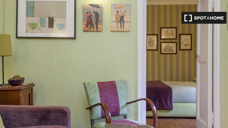 Immagine 5 di Appartamento in affitto  in Via di Monte Fiore, 00153 Roma RM, Italy a Roma