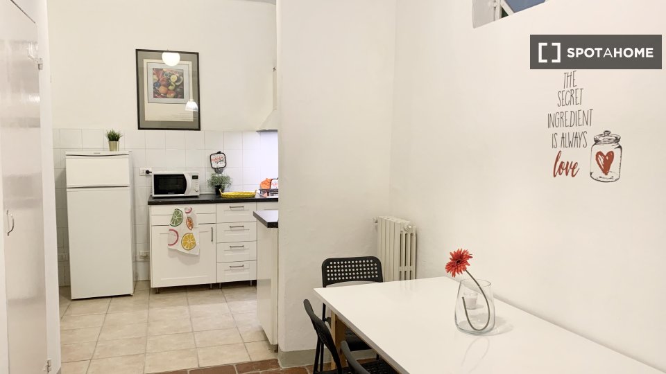 Immagine 13 di Camera condivisa in affitto  in VIA S. ANTONINO (1) a Firenze