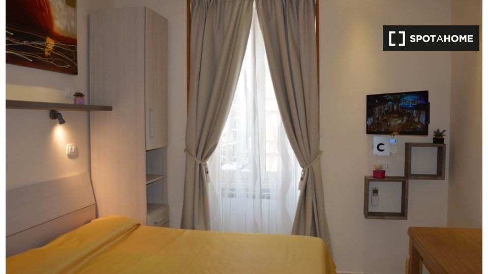 Immagine 16 di Camera condivisa in affitto  in Via Vetulonia a Roma