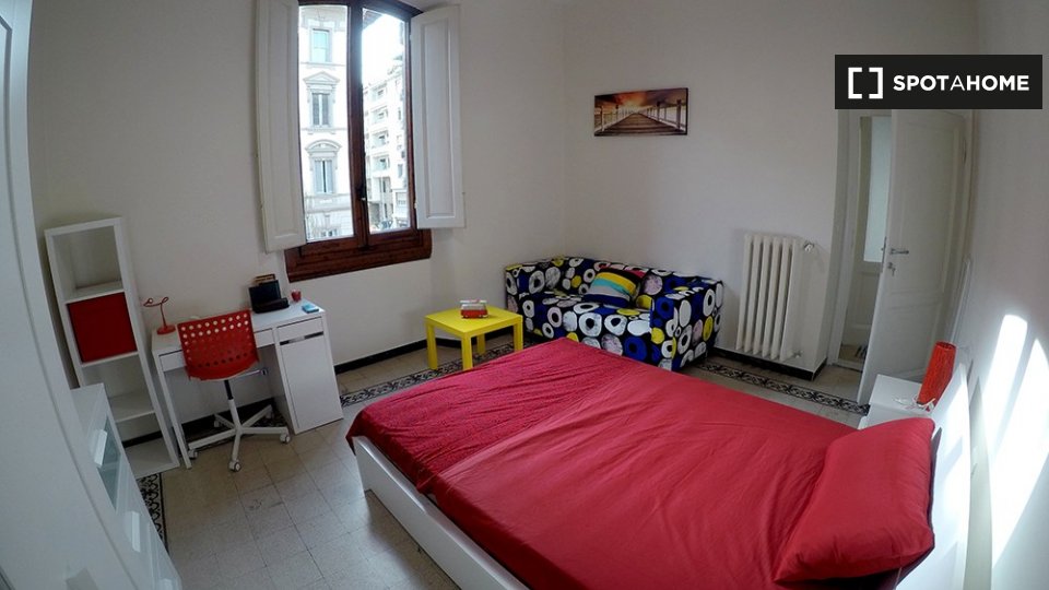 Immagine 18 di Camera condivisa in affitto  in Via della Cernaia a Firenze