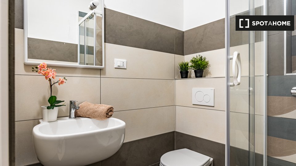 Immagine 10 di Camera condivisa in affitto  in Salita Giovanni Ciccolini a Trento