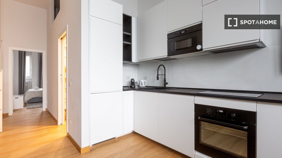 Immagine 4 di Appartamento in affitto  in Via Friuli a Milano