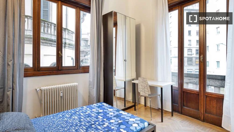 Immagine 4 di Camera condivisa in affitto  in Corso di Porta Vittoria a Milano