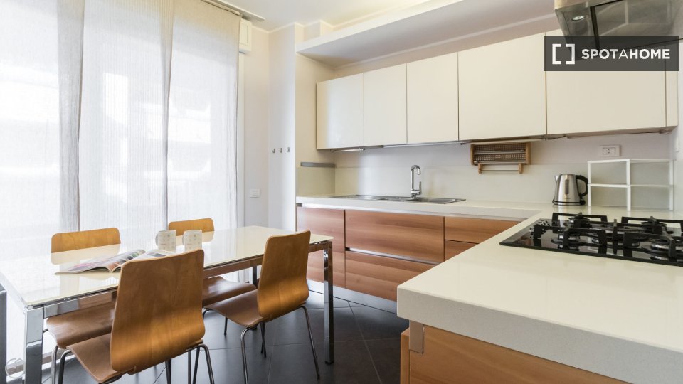 Immagine 9 di Appartamento in affitto  in Via Camillo Benso Conte di Cavour a Cernusco Sul Naviglio