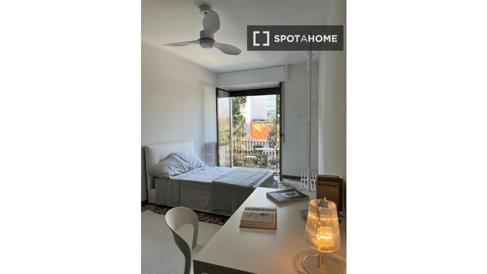 Immagine 17 di Camera condivisa in affitto  in Giovanni Maria a Milano