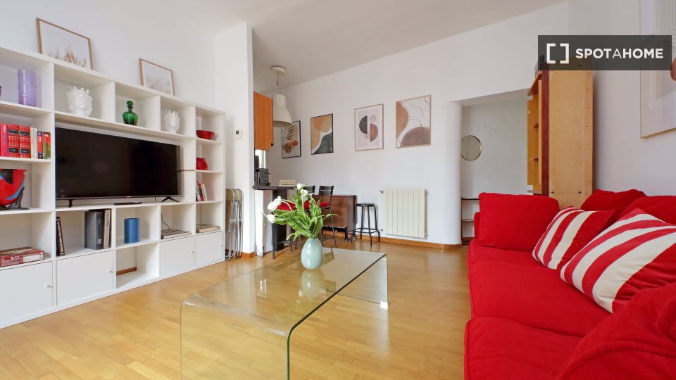 Immagine 2 di Appartamento in affitto  in Via Metastasio a Roma