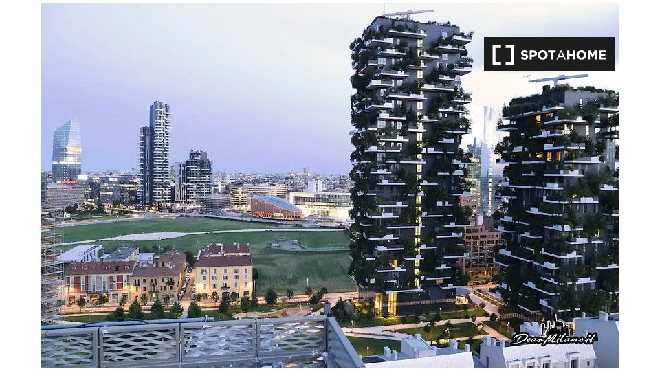 Immagine 15 di Ufficio in affitto  in Via Gaetano de Castillia a Milano