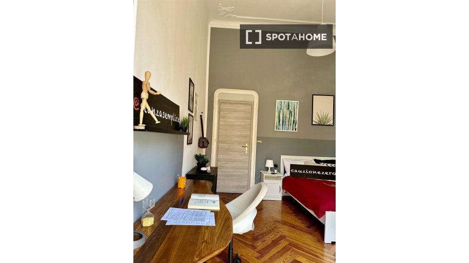 Immagine 8 di Camera condivisa in affitto  in Via Nizza n. a Torino