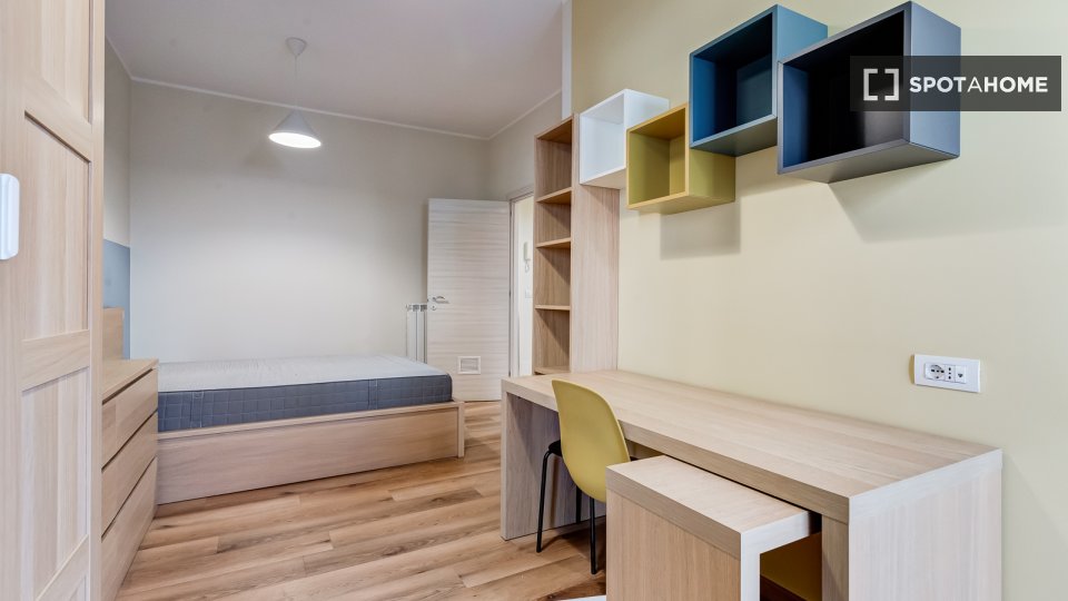 Immagine 3 di Camera condivisa in affitto  in Via Ostiense a Roma