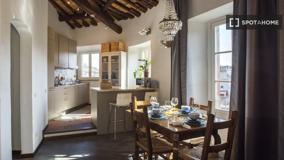 Immagine 3 di Appartamento in affitto  in Vicolo Moroni a Roma