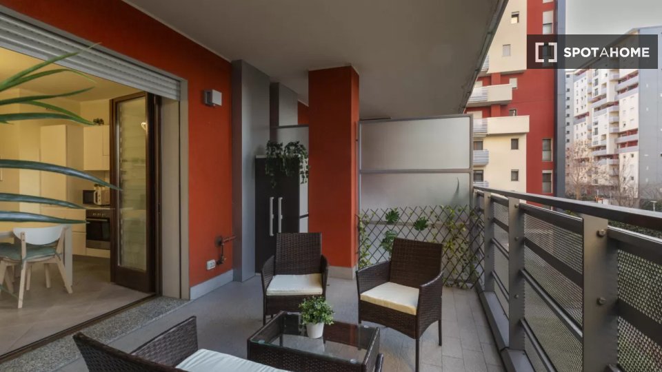 Immagine 10 di Appartamento in affitto  in Viale Sarca a Milano