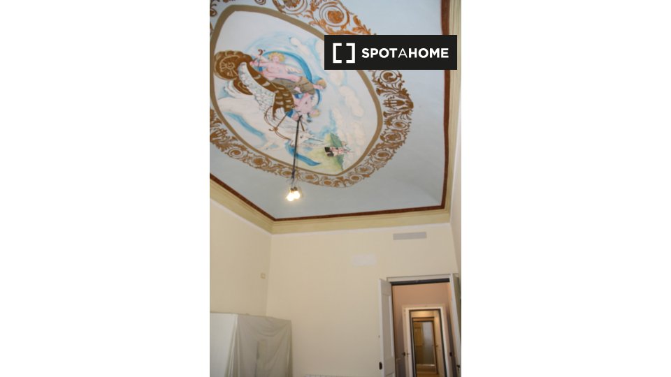 Immagine 4 di Camera condivisa in affitto  in Piazza del Campo a Genova