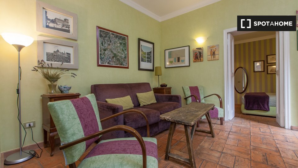 Immagine 2 di Appartamento in affitto  in Via di Monte Fiore, 00153 Roma RM, Italy a Roma