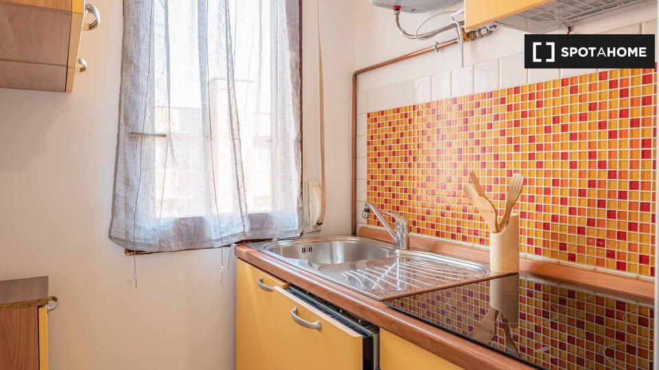 Immagine 11 di Camera condivisa in affitto  in Viale Sarca a Milano