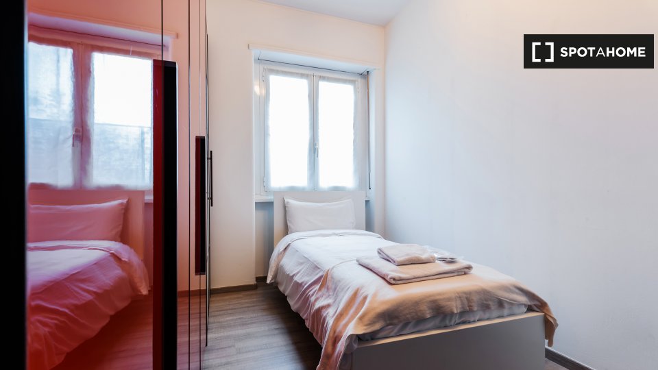 Immagine 11 di Appartamento in affitto  in Viale Zara a Milano