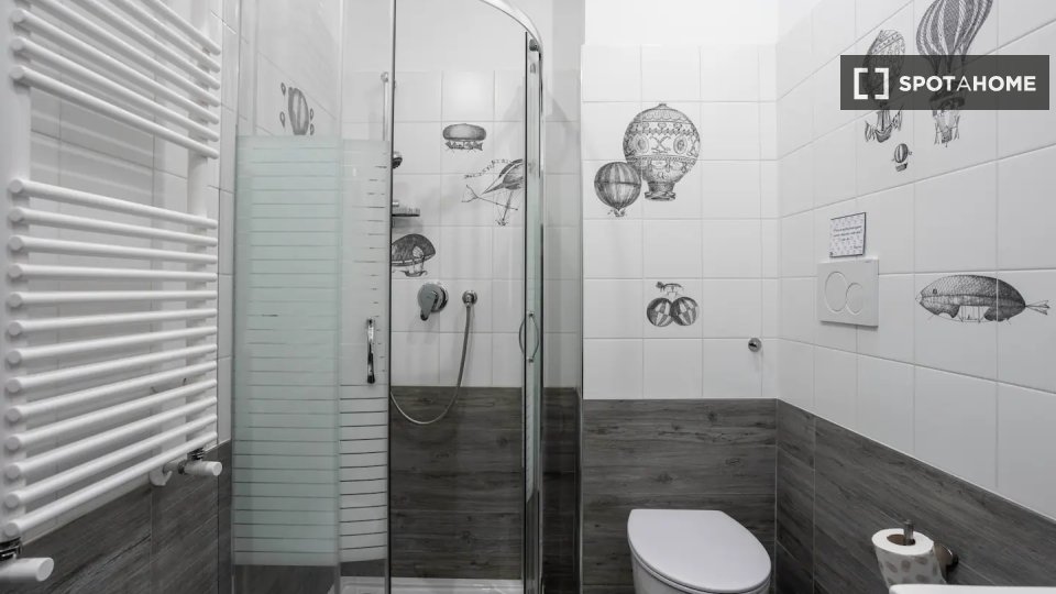 Immagine 7 di Appartamento in affitto  in Via Merulana a Roma