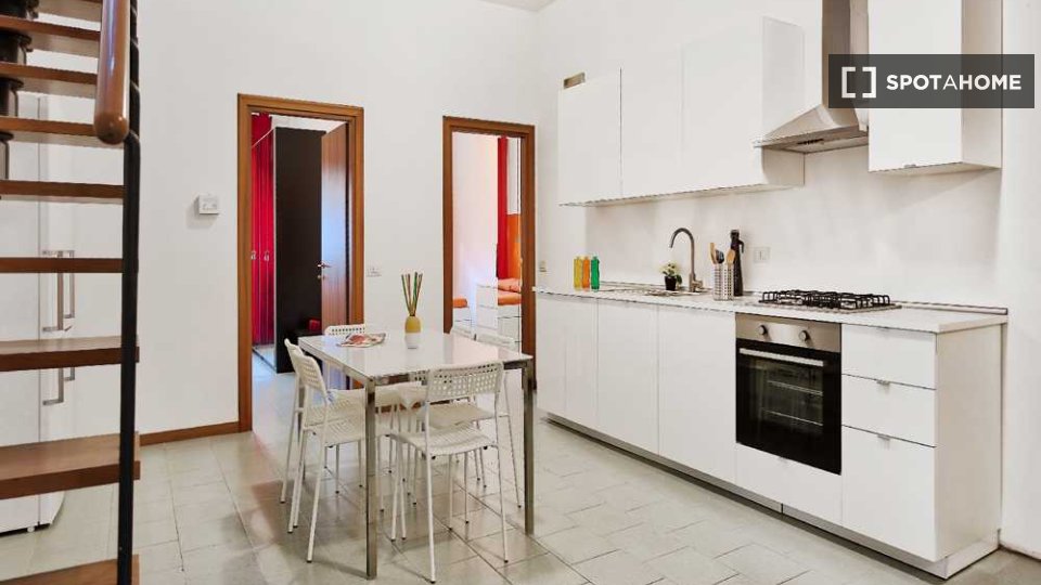 Immagine 8 di Camera condivisa in affitto  in Via Jacopo della Quercia Milan a Milano