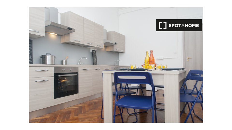 Immagine 14 di Camera condivisa in affitto  in Via Aldo Barbaro a Torino