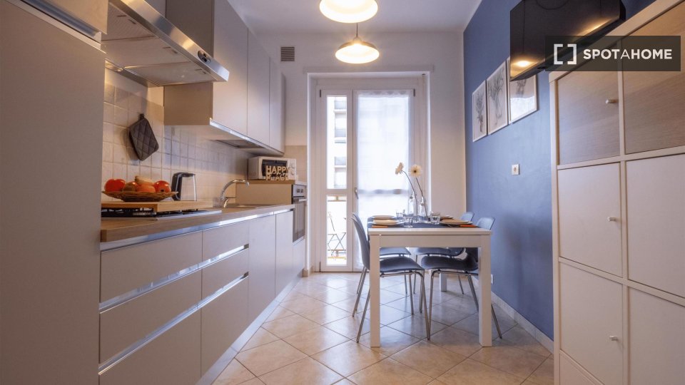 Immagine 14 di Camera condivisa in affitto  in Via Piobesi n. a Torino