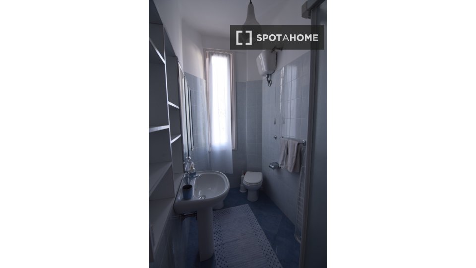 Immagine 11 di Camera condivisa in affitto  in Corso Aldo Gastaldi a Genova