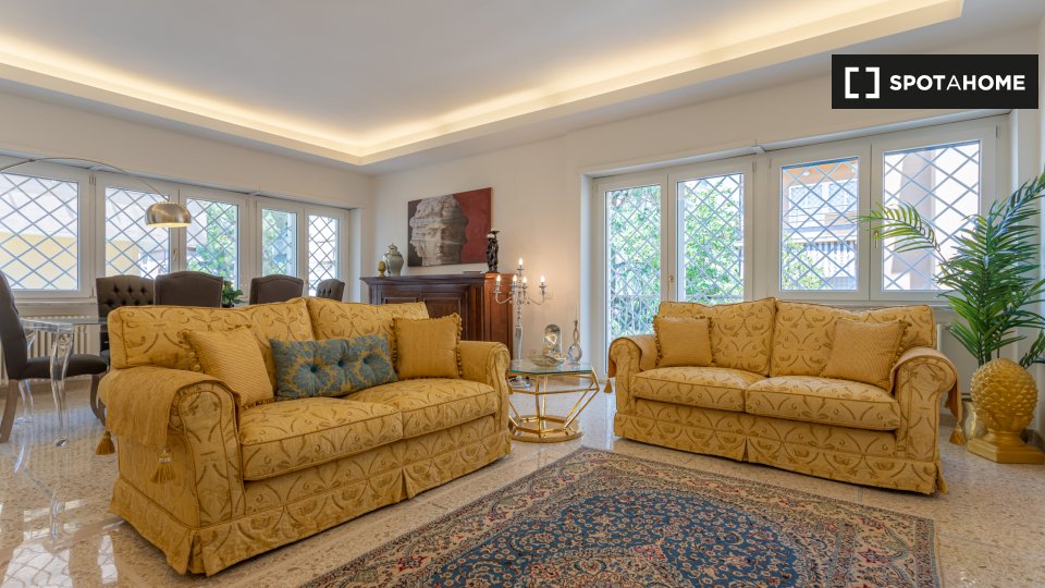 Immagine 7 di Appartamento in affitto  in Via Genserico Fontana a Roma