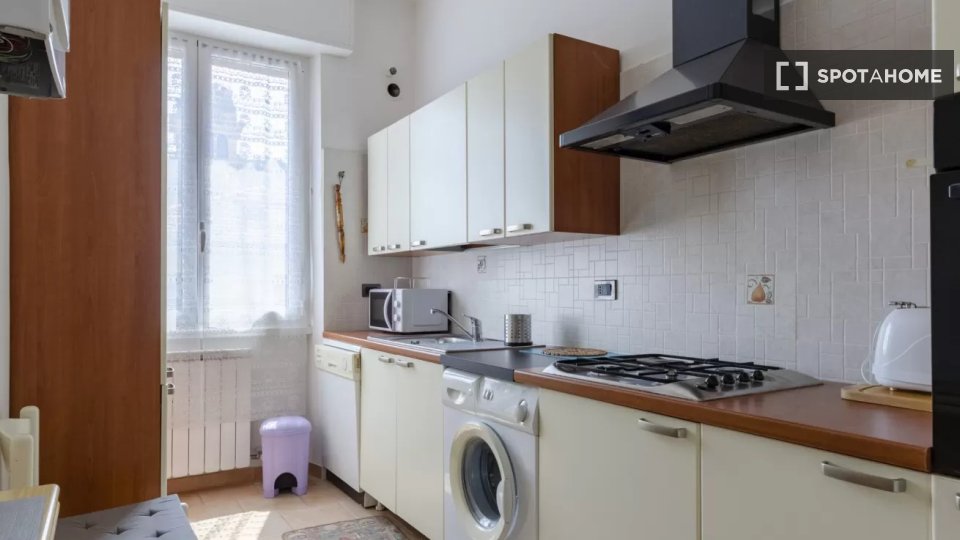 Immagine 7 di Appartamento in affitto  in Via Mons. Cesare Boccoleri a Rapallo