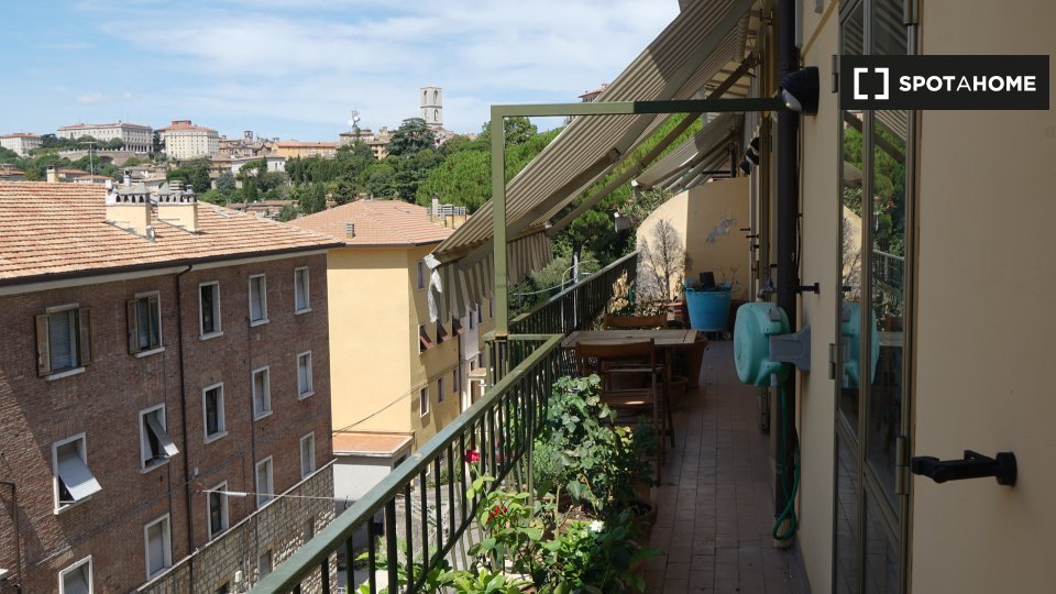 Immagine 8 di Camera condivisa in affitto  in Via Solatia a Perugia