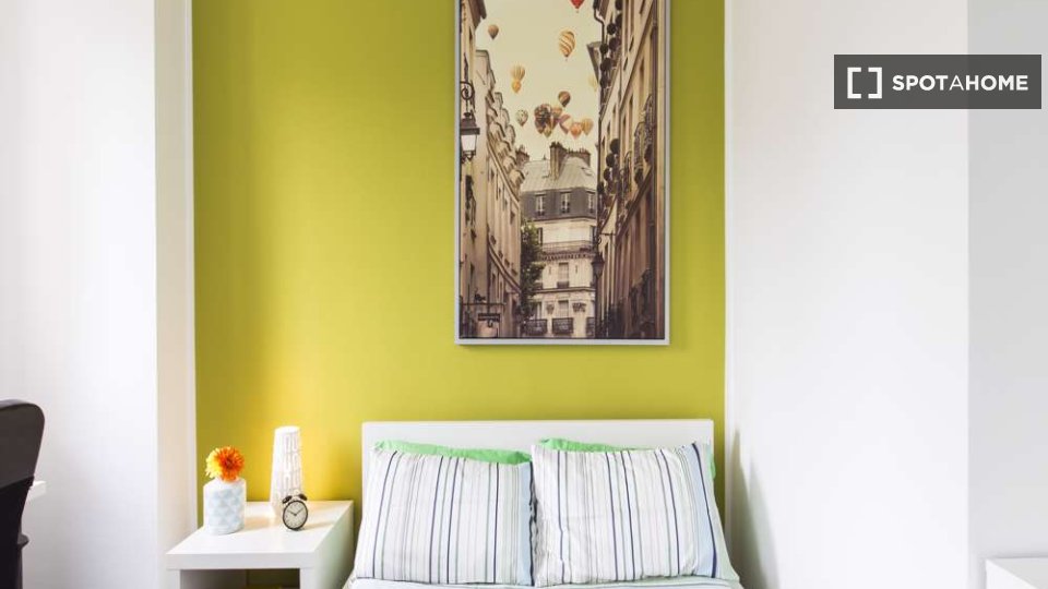 Immagine 2 di Camera condivisa in affitto  in Via dei Mandorli Milan a Monza