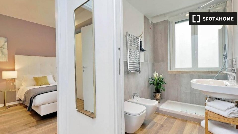 Immagine 4 di Appartamento in affitto  in Via Flavia a Roma