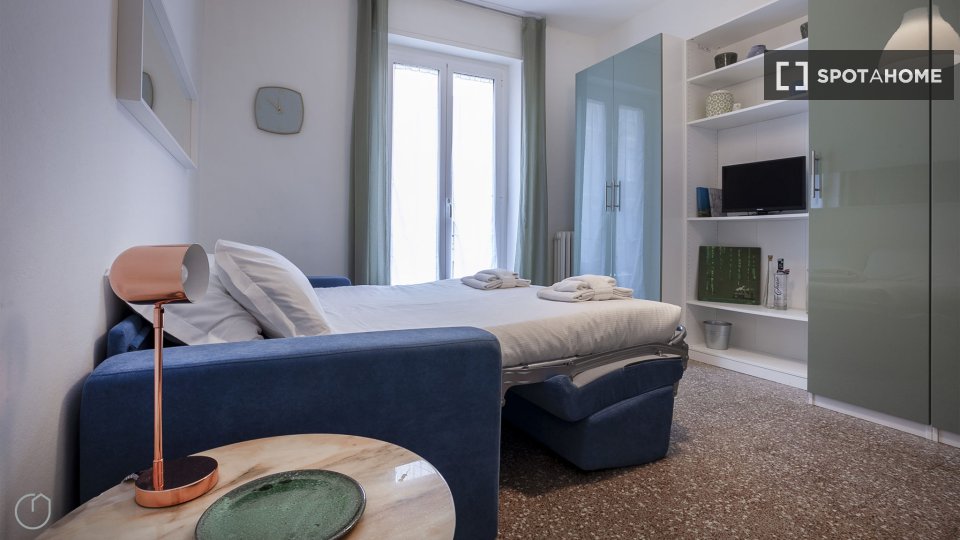 Immagine 2 di Appartamento in affitto  in Via Giuseppe Cesare Abba a Milano