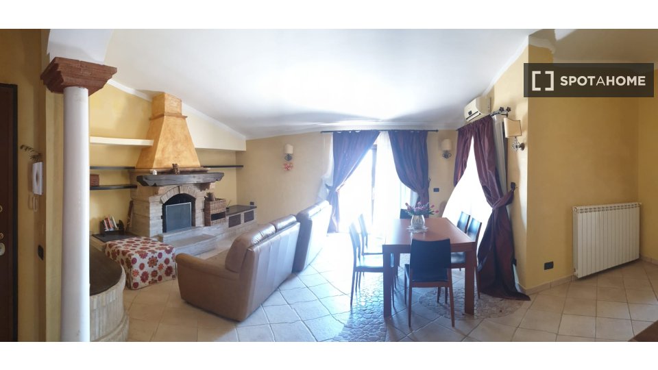 Immagine 9 di Appartamento in affitto  in Via Napoli a Canale Monterano