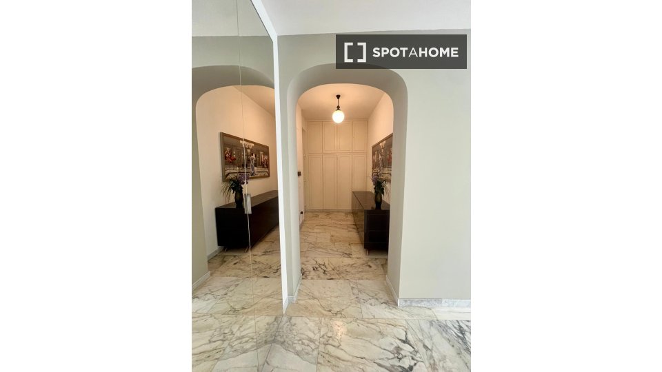 Immagine 19 di Appartamento in affitto  in Via Barnaba Tortolini a Roma