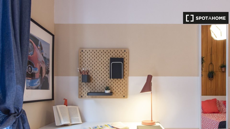 Immagine 4 di Camera condivisa in affitto  in Via Principi d'Acaja a Torino