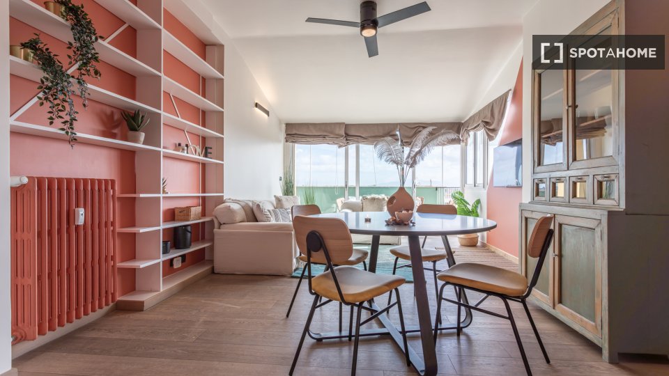 Immagine 13 di Appartamento in affitto  in Via Carlo Rusconi a Roma