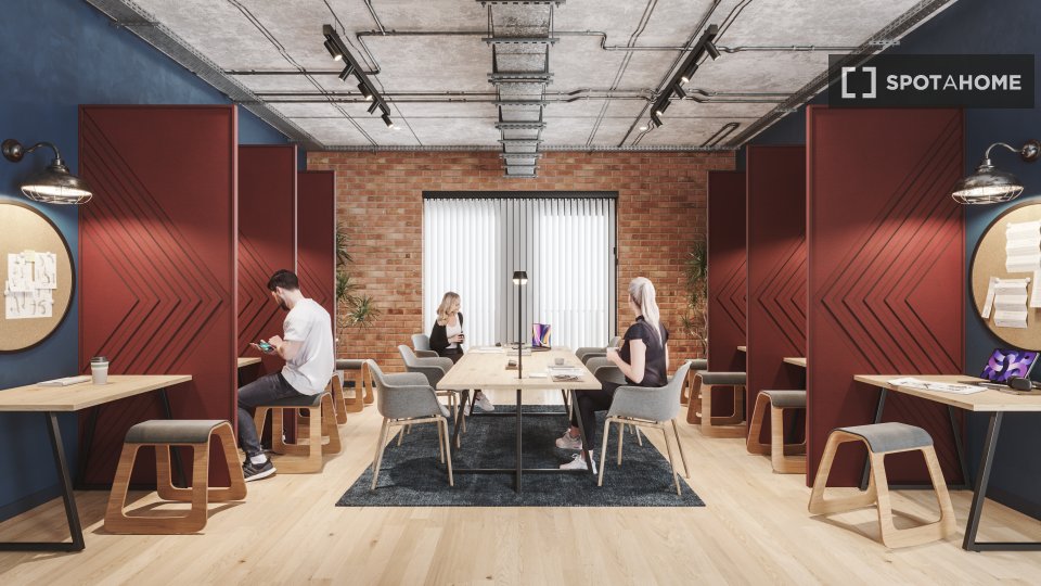 Immagine 11 di Ufficio in affitto  in Via Moretta a Torino