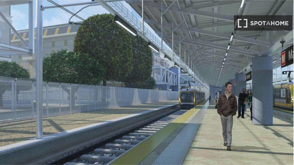 Immagine 15 di Camera condivisa in affitto  in Piazza Giovanni Martinez a Genova