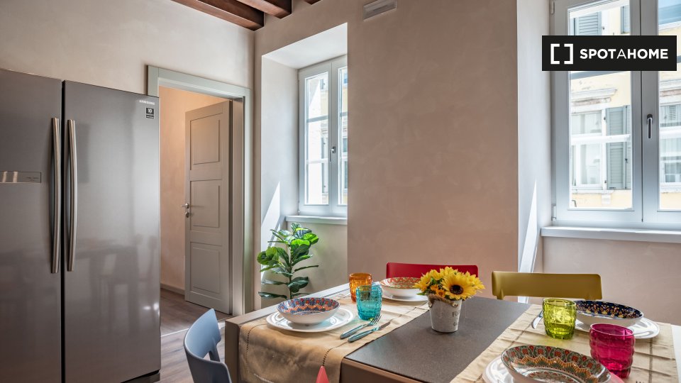 Immagine 10 di Camera condivisa in affitto  in Via Paganini a Rovereto