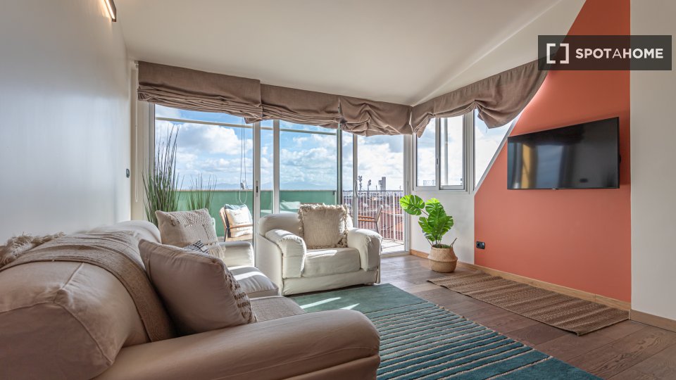 Immagine 15 di Appartamento in affitto  in Via Carlo Rusconi a Roma