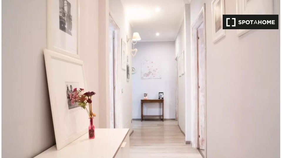 Immagine 3 di Camera condivisa in affitto  in Via Ferruccio a Roma