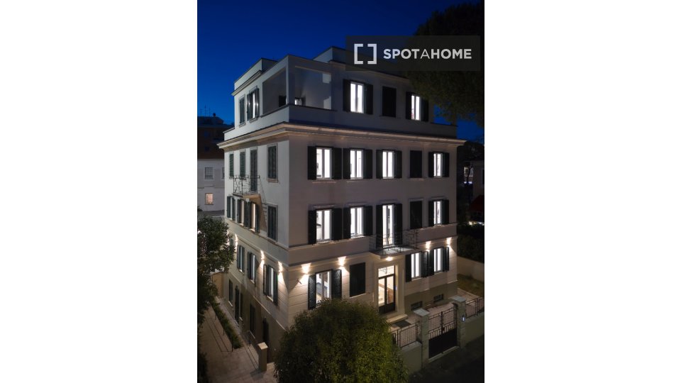 Immagine 12 di Appartamento in affitto  in Via Giulia di Gallese a Roma