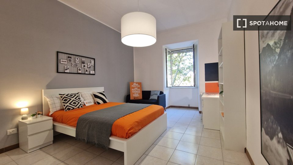 Immagine 2 di Camera condivisa in affitto  in Via Ostiense a Roma