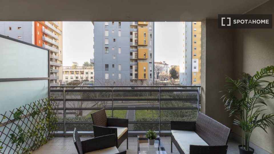 Immagine 8 di Appartamento in affitto  in Viale Sarca a Milano