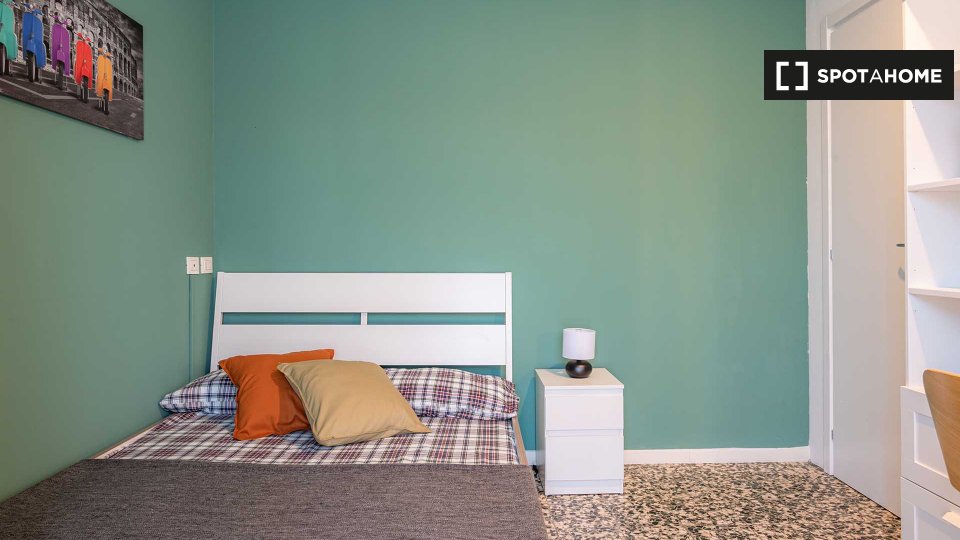 Immagine 4 di Camera condivisa in affitto  in Viale Sarca a Milano