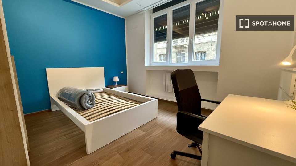 Immagine 18 di Camera condivisa in affitto  in Via Cesana a Torino