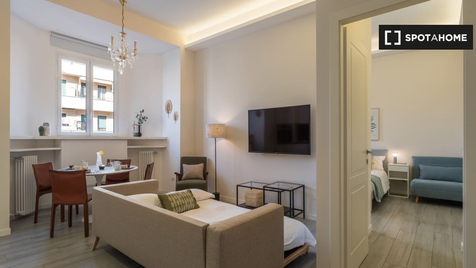 Immagine 10 di Appartamento in affitto  in Via Emilio Faà di Bruno a Roma