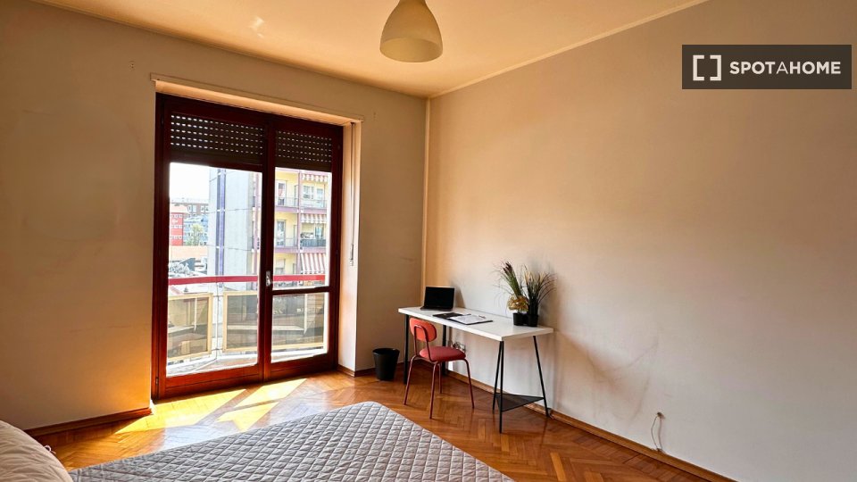 Immagine 2 di Camera condivisa in affitto  in C.so Giulio Cesare a Torino