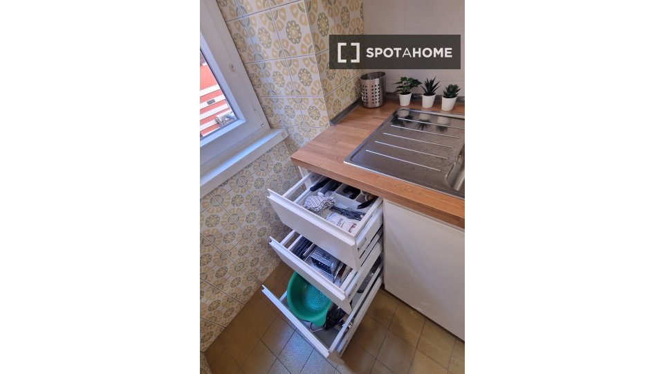 Immagine 14 di Camera condivisa in affitto  in Viale Angelico a Roma