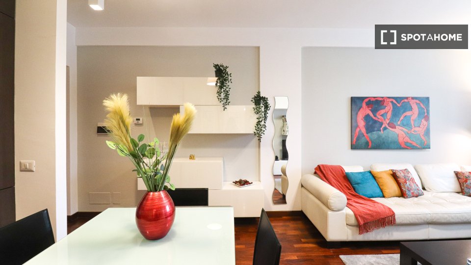 Immagine 12 di Appartamento in affitto  in Via dei Malatesta a Roma