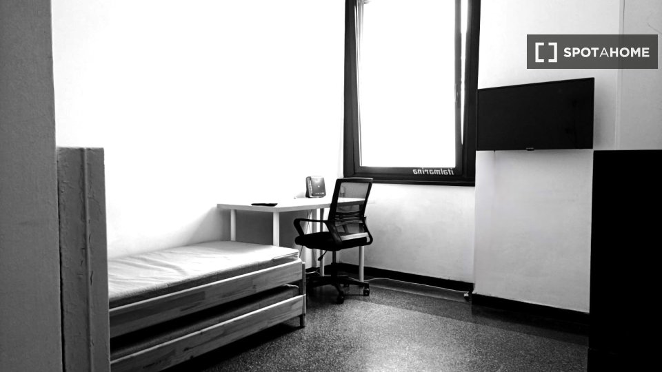 Immagine 4 di Camera condivisa in affitto  in Piazza Giovanni Martinez a Genova